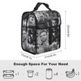 thumbnail image 2 of Vampire Diaries Characters Portable Lunch Bag Insulated Lunchbag Lunch Box Leakproof Therma Bento Meal Bag Reusable Picnic Bag, 2 of 7