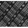thumbnail image 3 of Soimoi Cotton Cambric Fabric Aztec & Tribal Elephant Animal Fabric Prints By Yard 42 Inch Wide, 3 of 7