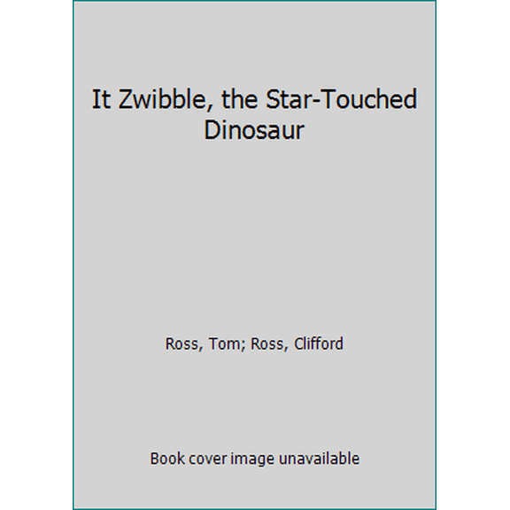 Pre-Owned It Zwibble, the Star-Touched Dinosaur (Paperback) 0590403001 9780590403009