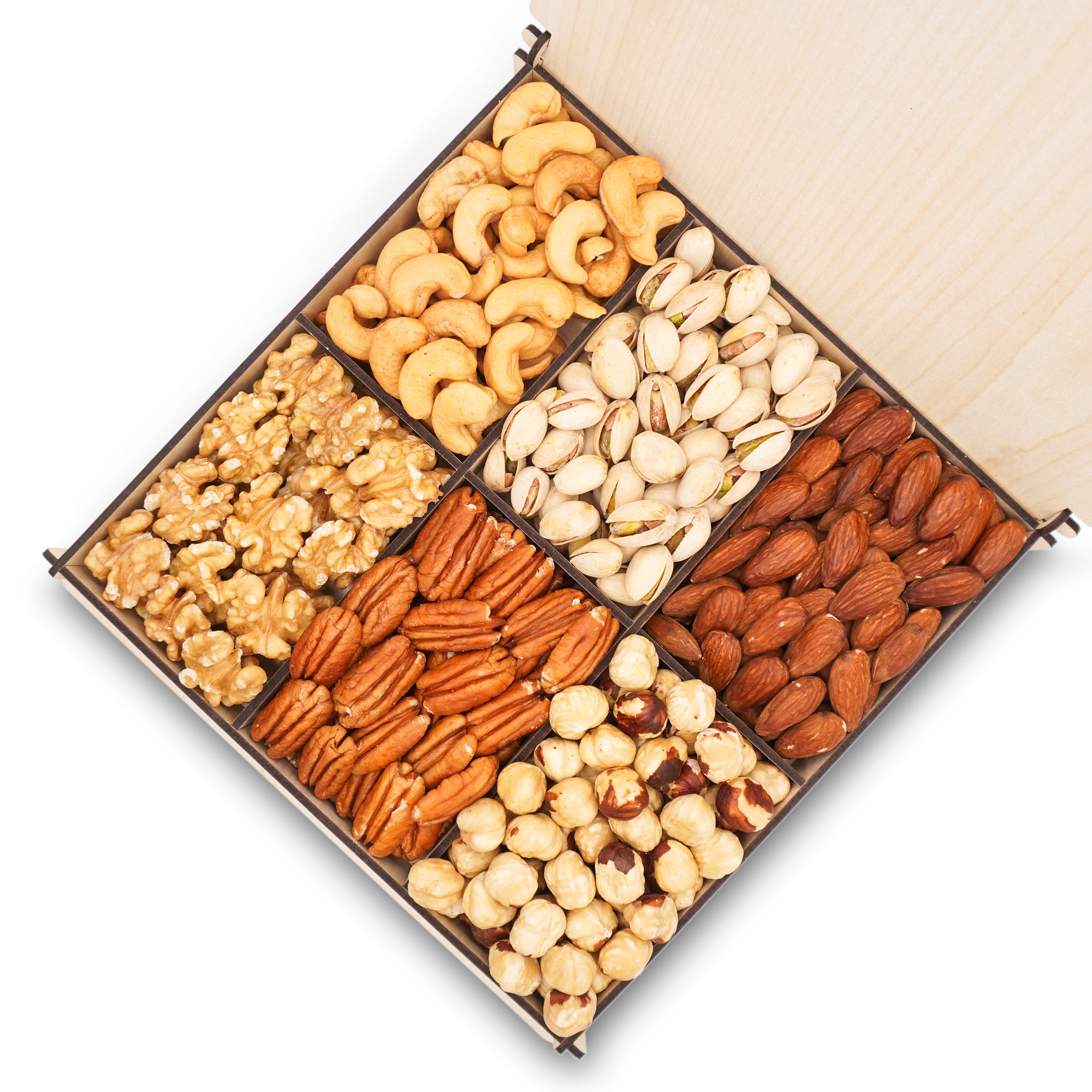Personalized Gift, Initial Name, Birthday Nuts Mixed Nuts, Secret Garden's, Business, Family