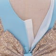 thumbnail image 5 of Toddlers Dresses Flower Girl Dresses for Wedding Sleeveless Tulle Dress Girl Party Dress Kids Sky Blue Dress for Girls Special Occasion Dresses Birthday Dress 2-3 Years, 5 of 7
