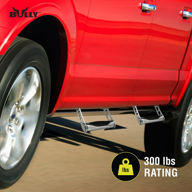 Bully AS-500 Universal Adjustable Stainless Steel Side Step