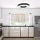 thumbnail image 3 of unbranded De Lino Beige Con Para Ventana Y Puerta Compatible Con Decoración, 3 of 5