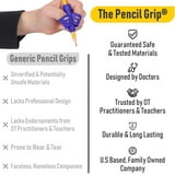 Pencil Grip The Classics DUO Grip Ergonomic Writing Aid, For Right or ...