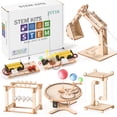 thumbnail image 1 of Kits de ciencia STEM Yutin para niños de 8 a 12 años con 5 experimentos, 1 of 9
