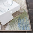 thumbnail image 2 of SAFAVIEH Sarasota Nash Floral Indoor/Outdoor Area Rug, 2 of 9