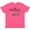 Vintage Hot Pink, variant on Inktastic My Mommy and Daddy Love Me with Hearts Youth T-Shirt