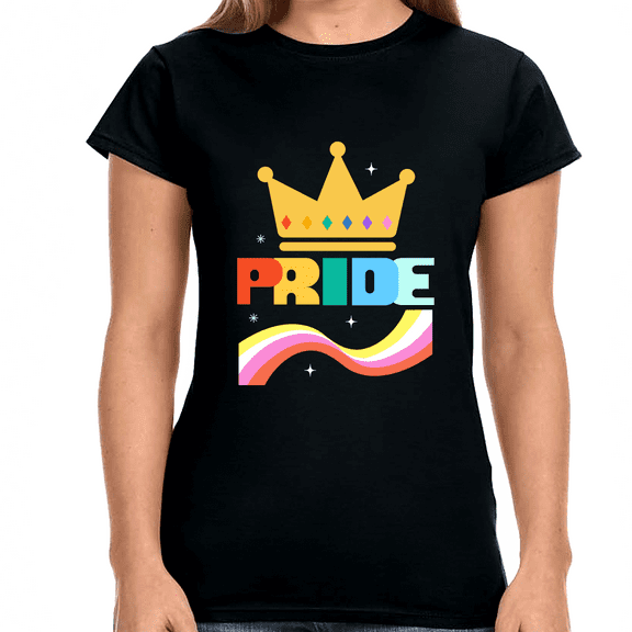 Pride LGBT Flag Gay Pride Month Transgender Rainbow Lesbian Women Tops