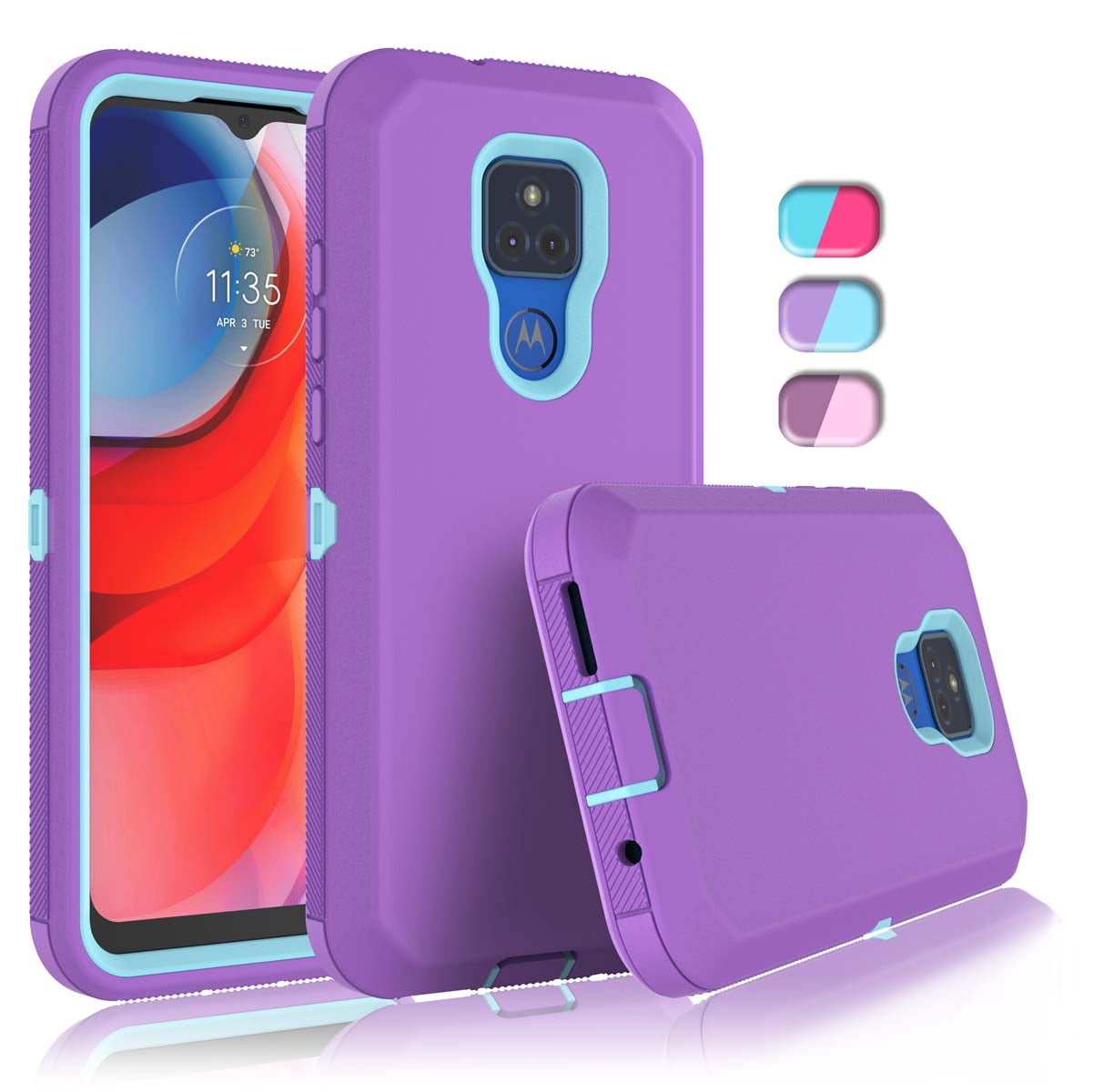 Moto G Play (2021) Cases, Sturdy Case Cover for Moto G