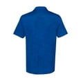 thumbnail image 3 of Adidas - Mélange Polo - A402 - Collegiate Royal Melange - Size: 4XL, 3 of 3