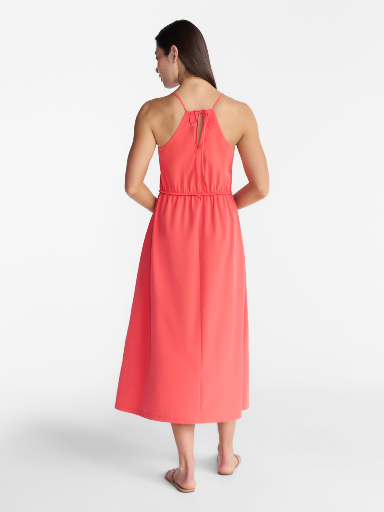 Avia Women's and Women's Plus FeatherStretch Sleeveless Maxi Dress, Sizes XS-4X