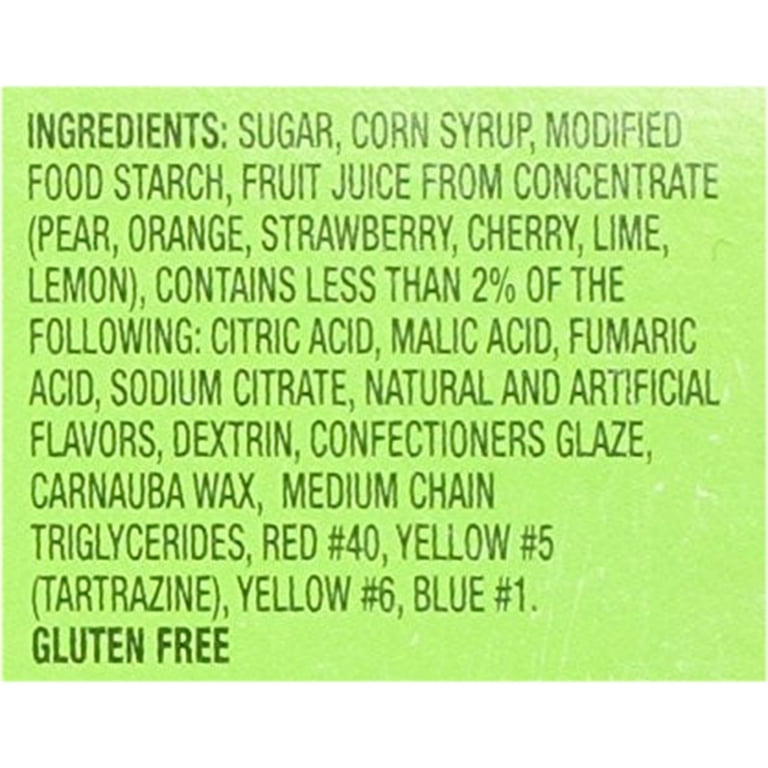 Mike and Ike Original Fruits (1 Box of 24 - .78oz Individual Packs