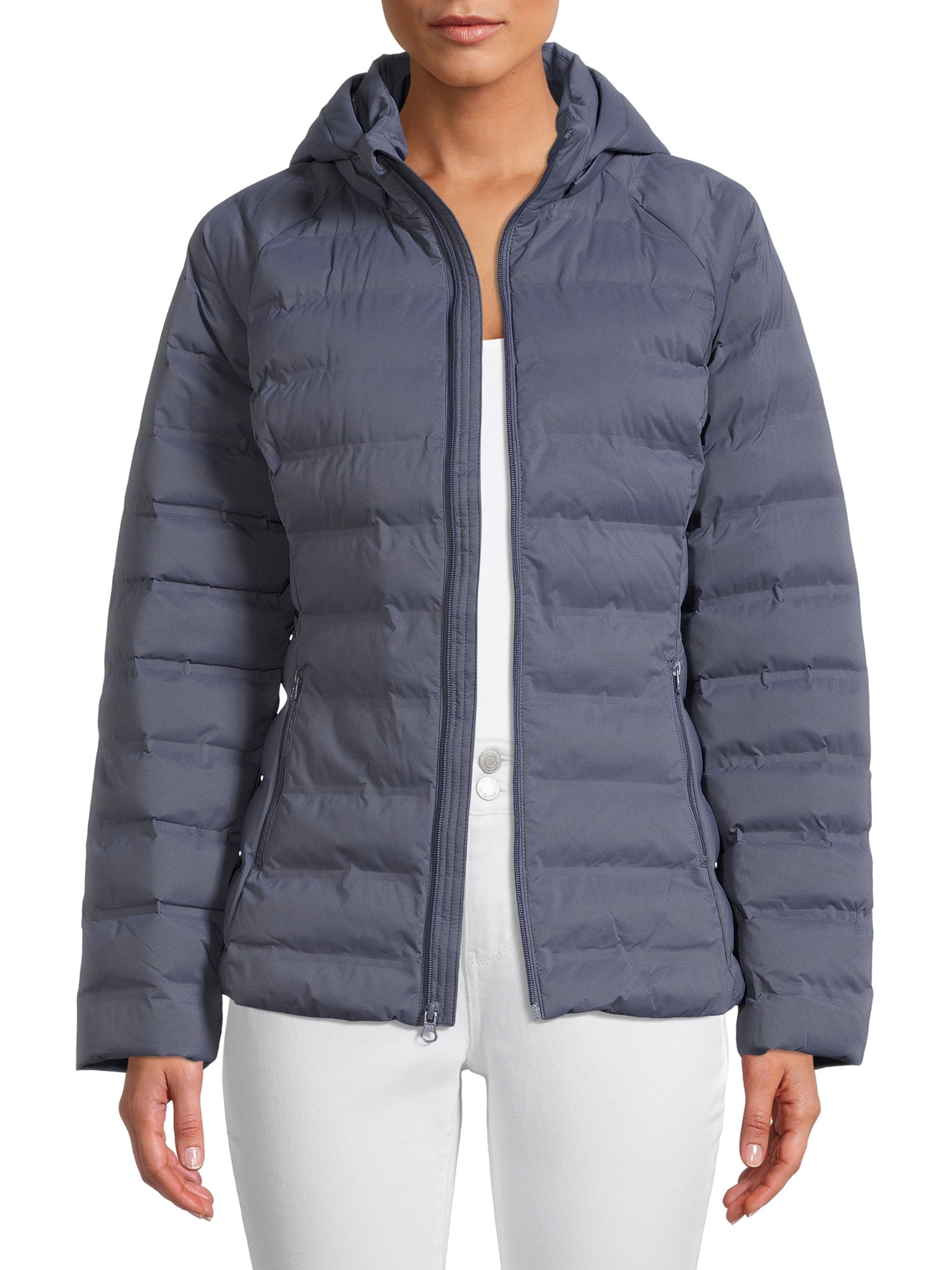 GenericWomen Generic Womens Winter Packable Ultralight Hooded Long Down Puffer Jacket Coat