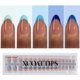 thumbnail image 1 of Presiona Nails BtartBoxNails XCOATTIPS French Tip Blue, 1 of 6
