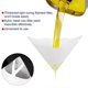 thumbnail image 2 of UKCOCO 10PCS Disposable Paper Filament Filters 3D Printer Accessory for SLA Light Curing Filament (White), 2 of 4