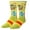 Sour Patch Bag, variant on ODD SOX – Swedish Fish Candy Design – Novelty Crew Sock – Large – Soft Cotton Blend – Fun