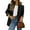 Black, variant on PRETTYGARDEN 2025 Blazers for Women Business Casual Long Sleeve Lapel Open Front Suit Jacket Work Blazer with Pockets