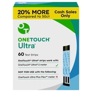 OneTouch Ultra 60ct Test Strips