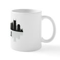 thumbnail image 2 of CafePress - Nashville Skyline Mug - 11 oz Ceramic Mug - Novelty Coffee Tea Cup, 2 of 6