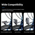 thumbnail image 4 of Bicycle Front Light Holder Road Bike Front Fork Lamp Holder Bracket Camera Stand, 4 of 8