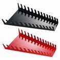 thumbnail image 1 of 2 Pack Metal Wrench Organizer- Premium Wrench Holder Tray, Wall-Mounted Storage Solutions for Wrench, 1 of 5