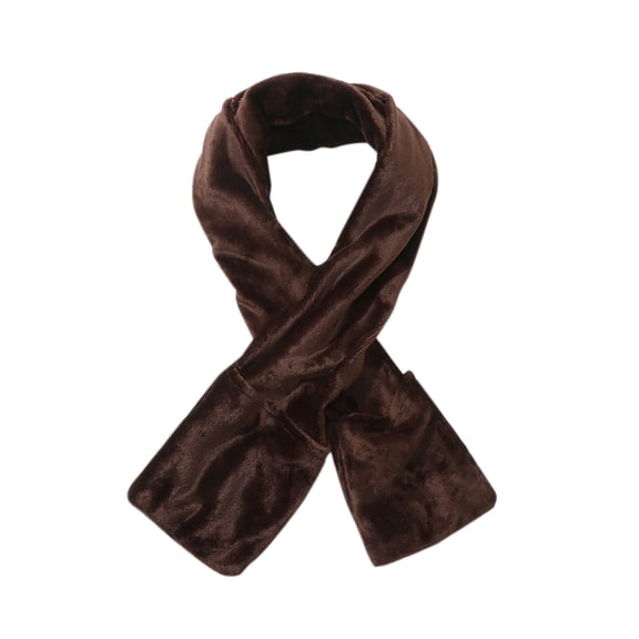 Aoochasliy Winter Scarfs USB Heated Shawl, Warm Electric Throws Flannel Blanket Heating Cushion Scarf