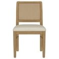 thumbnail image 6 of Arini Rattan Cane Dining Side Chair Sand Wash (Set of 2), 6 of 13
