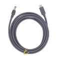 thumbnail image 2 of Cable de AlimentAció de USB C A CC, Entrada Versátil de 16 Pies/5 M Tipo C Al Enchufe y Reproducir el Cable de Gato de Barril de CC Para PD 100W Power Bank, 2 of 7