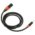 thumbnail image 3 of Cable adaptador 3,5 mm a XLR Bling Bling macho 1,5 m, 3 of 12