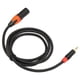 thumbnail image 5 of Cable adaptador de 3,5 mm a XLR Mini Jack Aux a XLR macho Cable de sonido para teléfono celular portátil altavoz mezclador 4.9 pies, 5 of 5