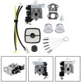 thumbnail image 3 of For Echo PB 250 Carburetor Blower Maintenance Kit Includes Carburetor, Gaskets, Bulbs, Air Filter, and Fuel Line, 3 of 5