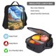 thumbnail image 5 of Fotbe Western Desert Cactus Set Escolar 3 en 1 para Niños - Mochila Duradera con Lonchera Aislante y Estuche para Lápices - Mochila Escolar para Niños y Niñas, 5 of 7