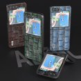 thumbnail image 4 of For Samsung Galaxy Z Flip5 Abeel Genuine Leather Mahjong Texture Series Phone Case, 4 of 4