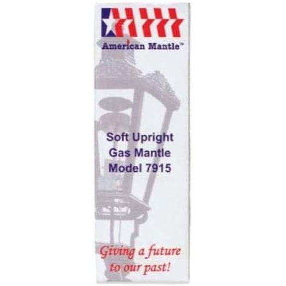 American Mantle Soft Up- Right Gas Mantle