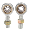 thumbnail image 1 of Rods Se Termine par Joint, 2Pcs Droite Match Rod Set Remplacement pour Modifié ATV Quatre Quad Go Kart pour Véhicule, 1 of 8