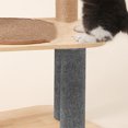 thumbnail image 4 of Miangastore Cat Scratching Post Covered Carpet Adhesive Cat Tree Furniture Protector Mat, 4 of 8