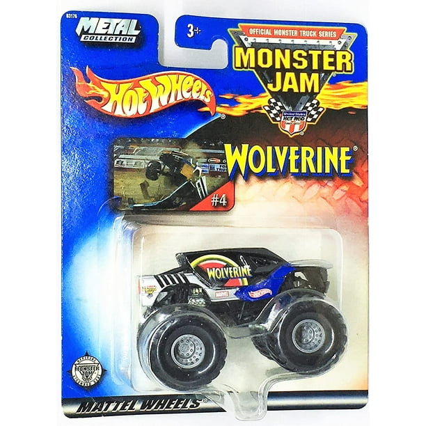 Hot Wheels Monster Jam 2003 Wolverine #4 Monster Truck 1:64 Scale
