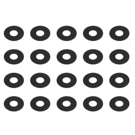 

40 Pcs Iron Flat Washers Hardwares Washers Screws Bolts Washers for Fixing