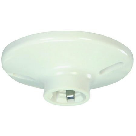 

New Eaton Wiring Devices S1174W-SP Keyless Plastic Lampholder Each