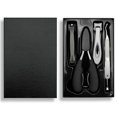 thumbnail image 1 of Set de cortaúñas Sincero pack de 5 cortaúñas afiladas para hombre y mujer modelos premium grandes resistentes, 1 of 4