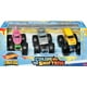 thumbnail image 1 of Toy Trucks Hot Wheels Monster Trucks 1:64 cambiadores de color, paquete de 3, 1 of 1