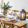 thumbnail image 6 of Spring Purple Hydrangea Round 15 Inch Placemats Set of 8, Country Flowers Garden Plants HeatResistant Non Slip Place Mats for Dining Table, Wipeable Braided Kitchen Table Mats for Housewarming, 6 of 9