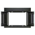 thumbnail image 4 of UniFlame "Connor" Bi-fold style Fireplace Doors with Smoke Tempered Glass, 4 of 9