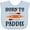 AE-Light Blue, variant on Inktastic Kayaking Born to Paddle Kayak Boys or Girls Baby Bib