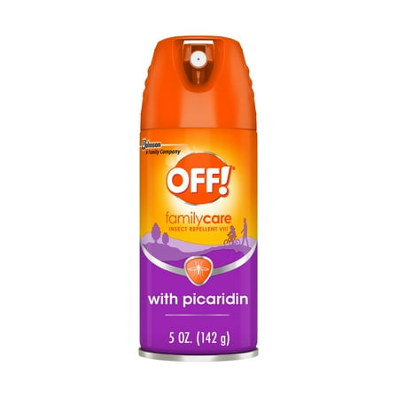 OFF! FamilyCare Insect Repellent VIII 5 Ounces