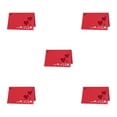 thumbnail image 1 of VONKY 50pack/lot Add Elegance To Wedding Reception With Wedding Elegant Name Cards Wedding Name Cards red 5Set, 1 of 6