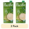 (2 pack) Pacific Foods Original Organic Oat Milk, Plant Based Milk, 32 oz Carton