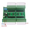 thumbnail image 2 of Placa de adquisición de interruptores PLC, 32 canales, entrada digital aislada PNP, RS485, controlador Modbus Rtu, CC 12 V 24 V, verde, 2 of 5