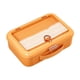 thumbnail image 4 of Caja de almacenamiento de documentos, portadocumentos multicapa, bolsa de archivo, organizador de documentos para Naranja, 4 of 7