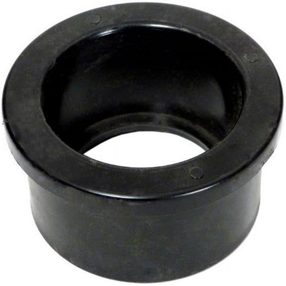 Pentair 51013111 2" Male x 1.5" Slip Black Reducer Bushing for Pool & Spa Valve